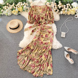 Wind Two Sets Set New Female Short Strap With Chiffon Sexy Female Fishtail Half Skirt DJPT