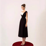 2025 Black And White Birthday Party Dress