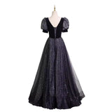 Evening Dress Dress 2025 New Banquet Temperative Host French Light Luxury Test Choral Performance Dresses Spring