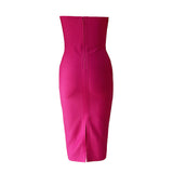 Bra Strap Dress Fashion Hot Diamond Party Party Dress Dress Dress Dress