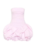 And Spicy Body-Repair Printed Floral Dress Dress Dress Dress Woman With New Summer Tsets And Folds