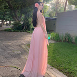 Summer New Thai Seaside Holiday Dress To Take Pictures Wearing A Big Swing Fairy Suit Dress Woman