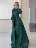 Fashion Elegant Temperament Belt In Autumn 2024 Thin Dress