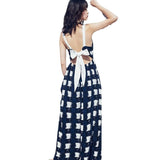 Female Summer Skinny Beach Dress 2025 New Seaside Holiday Lattice Super Fairy-Daughted Dress