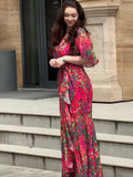 2025 New Sexy Elegant Short-Sleeved Dress Sweet Dress Woman