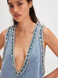 Sling Skirt Light Luxury Diamond Design 2025 Summer New High-End Small Dress Short Dress Dress Woman