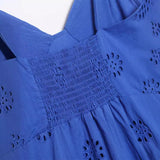 New Women's Wear V-Neck High-Waisted Splicing Medium-Long Sling Dress Women's Style DJPT
