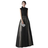 Evening Dress 2025 New Summer Temperament Banquet Hosts Annual Meeting Dress Elegant Dinner Temperament