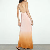 2024 Sling Dress With Hairy Luxury Holiday Dress