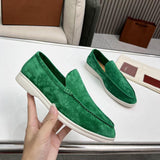 Women&Men's Leather Loafers Shoes Casual Shoes High Quality Shoes