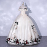 Yarn Beauty Solo Performance Costume Students Vocal Art Au Dress Ponpong Skirt Annual Meeting Host Evening Dress Temperament