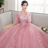 Yarn Wedding Dress Student Art Dress Stage Solo Fluffy Skirt Annual Meeting Presided Over The Evening Dress Long Performance Dress Woman