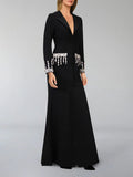 Summer Fashion New Suit Collar Heavy Industry Nails And Studs Spliced Fishtail Dress Dress Dress Woman