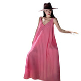 Summer Dress New French Sleeveless Sling Skirt Holiday Dress Vietnamese Thai Beach Dress Woman