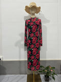 Floral Dress In The New Autumn Flower Print In 2025