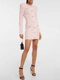 And Winter Baman Fashion Hollow Striped Embossed Metal Buckle Sexy Body-Body-Bum-Bum Skirt