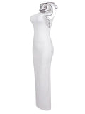Women's Ebay Dress Ebay Lotus Leaf Sleeves Body Shoulder Dress