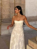 Suspension Dress High-End Skinny Backband With Light Dress HZ0628