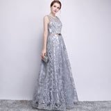 Evening Dress 2025 New Dignified Atmosphere Slimming Dress Long Host Dress Woman Spring