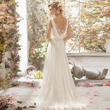 Bride Wedding Dress 2025 New Summer Tail Host Walk Show Banquet Lace Evening Dress Woman