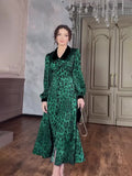 2024 Elegant Wind Leopard Print Trendy Thin Dress Dress