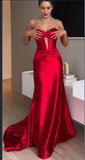 Women's New Open-Shoulder Open Dress Evening Dress HZ0628