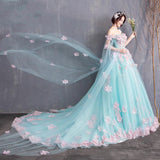 Temperament Famous Solo Performance Vocal Art Test Performance Adult Ceremony Host Annual Meeting Ponponn Dress