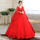 Dress Wedding Annual Host Performance Student Vocal Solo Art Exam Costume Puffy Skirt Long Evening Dress Woman