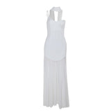 Autumn 2025 New Bag Of Hip Skirts Fashion Style Elegant Body-Wielded Dress Woman DJPT