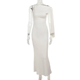 Summer 2025 New Temperament Sexy Bag Hip Dress Fashion Style Simple Strap Dress Women's Dress DJPT