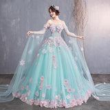 Temperament Famous Solo Performance Vocal Art Test Performance Adult Ceremony Host Annual Meeting Ponponn Dress