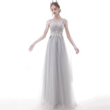 Evening Dress Women 2025 New Noble Temperament Dream Birthday Party Evening Dress Long Performance Clothes Thin