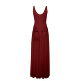 Autumn 2025 New Sexy Dress Famous Style Temperament Holiday Body Mesh Dress A Swing Dress DJPT