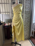Summer New Collar Open Fork Women's Sexy Body Dressing Dress Dress HZ0628