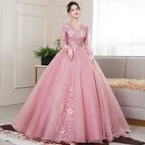 Yarn Wedding Dress Student Art Dress Stage Solo Fluffy Skirt Annual Meeting Presided Over The Evening Dress Long Performance Dress Woman