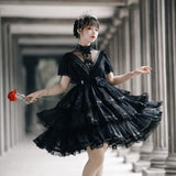 Design Dawn Night Feast Fairy Everyday Sweet And Cute Lolita Dress 6371