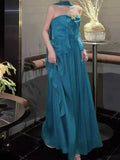 Summer New Bow With Elegant Temperament Dress