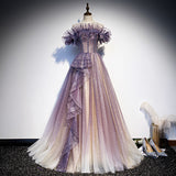 Evening Dress 2025 New Summer Women's Elegance Elegance Long Chorus Performance Dress