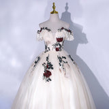 Yarn Beauty Solo Performance Costume Students Vocal Art Au Dress Ponpong Skirt Annual Meeting Host Evening Dress Temperament