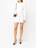 And Winter Baman Fashion Hollow Striped Embossed Metal Buckle Sexy Body-Body-Bum-Bum Skirt