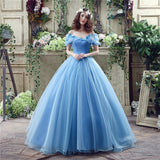 At Fugitive Series Dress 2025 Summer Blue Simple Photo Photography Art Examination Performance Color Yarn