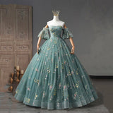 New Performance Art Exam Evening Dress Show Adult Ceremony Princess Temperament Famous Year Piano Solo Fluffy Dress