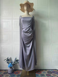 Autumn Fashion Temperament Long Splicing Design Fairy Shawl Dress Dress Dress