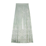 And Poetry Chinese Style Improvement Han Elements Women's Shirt Shawl Half Dress Suit 8923