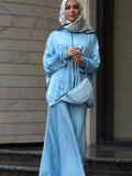 Summer New Set Of Sleeves Of The Dress Fashion Waist-Hanging Dress Suit