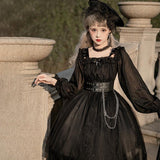 Design Girl Killer Dress Fresh Cute Lolita Sweet Soft Sister Dress 6333