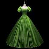 Dingy Evening Dress Body Solo Student Art Test Vocal Folk Song Performance Dress Host Dress Fluffy Skirt Woman