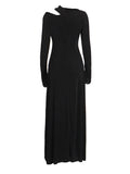 Body-Body-In-Body Bag Dress 2025 Summer New Folded Glazed Emptiness Irregular High-Sensing Body Dress