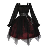 Design Girl Killer Dress Fresh Cute Lolita Sweet Soft Sister Dress 6333
