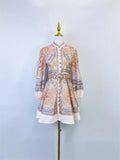 Autumn Supply Of Australian Lady Vintage Court Style Dress